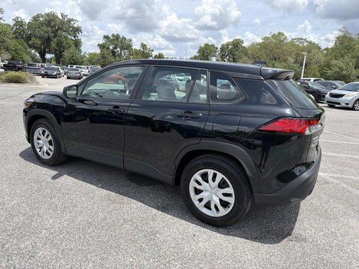 Jet Black 2025 Toyota Corolla Cross L