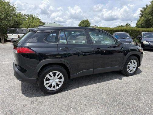 Jet Black 2025 Toyota Corolla Cross L