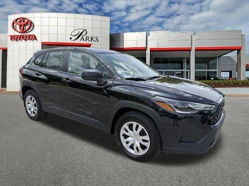 Jet Black 2025 Toyota Corolla Cross L
