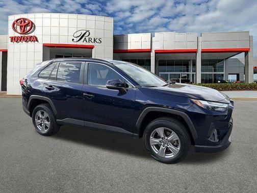 Blue 2024 Toyota RAV4 XLE