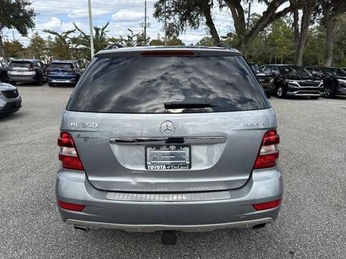 2010 Mercedes-Benz M-Class ML 350 4MATIC