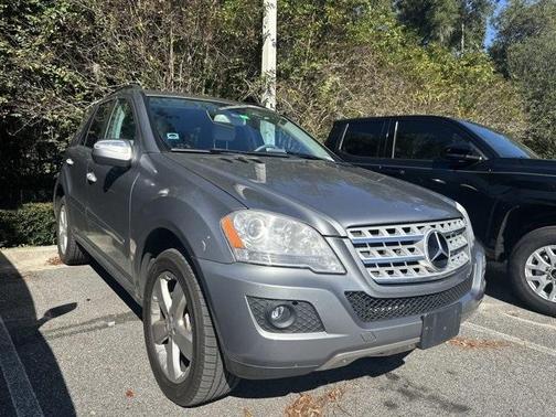 2010 Mercedes-Benz M-Class ML 350 4MATIC