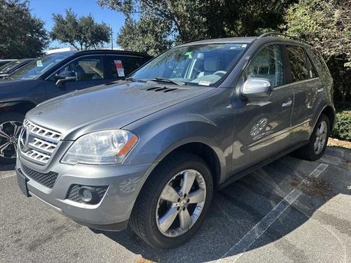 2010 Mercedes-Benz M-Class ML 350 4MATIC