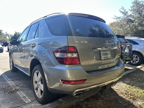 2010 Mercedes-Benz M-Class ML 350 4MATIC