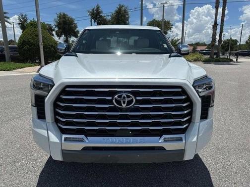 2024 Toyota Tundra Hybrid Capstone