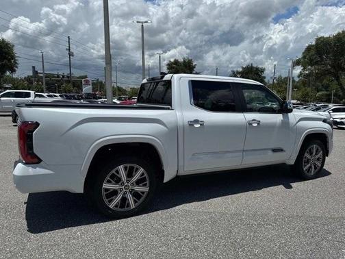 2024 Toyota Tundra Hybrid Capstone
