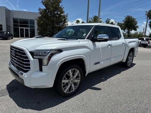 2024 Toyota Tundra Hybrid Capstone
