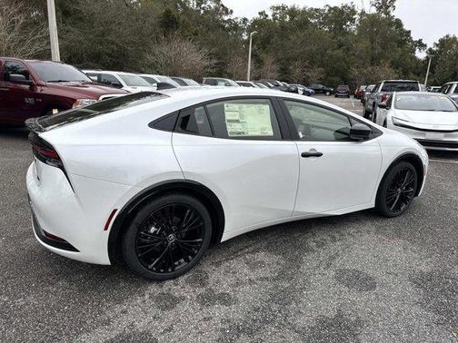 Pearl 2026 Toyota Prius Nightshade