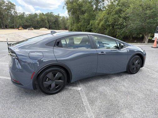 Gray 2024 Toyota Prius Prime SE