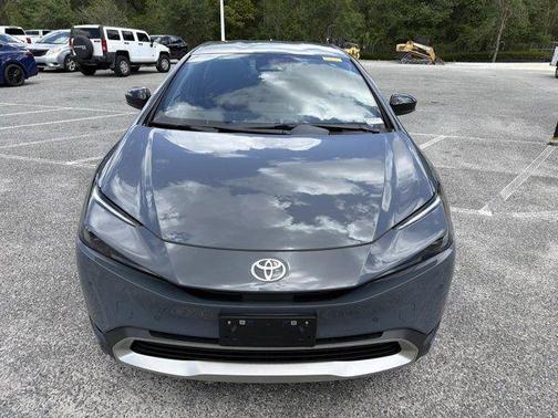 Gray 2024 Toyota Prius Prime SE