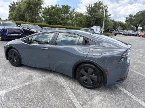 Gray 2024 Toyota Prius Prime SE