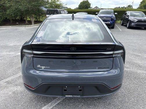 Gray 2024 Toyota Prius Prime SE