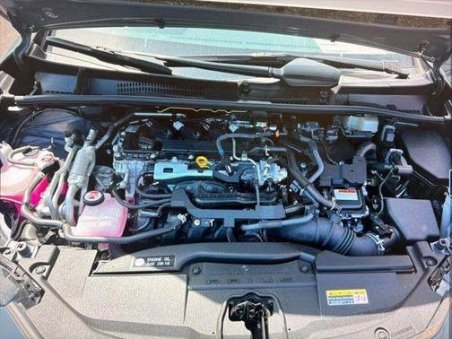 Gray 2024 Toyota Prius Prime SE
