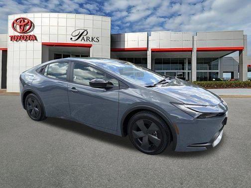 Gray 2024 Toyota Prius Prime SE