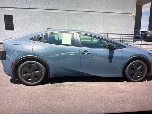 Gray 2024 Toyota Prius Prime SE
