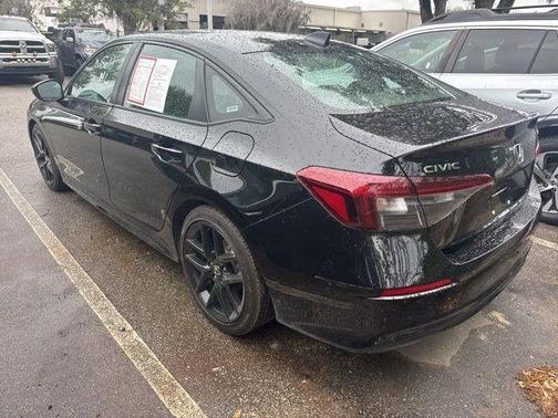 Crystal Black Pearl 2025 Honda Civic Sport