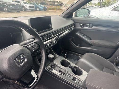 Crystal Black Pearl 2025 Honda Civic Sport