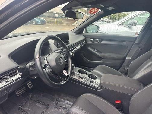 Crystal Black Pearl 2025 Honda Civic Sport