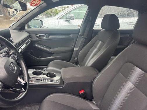 Crystal Black Pearl 2025 Honda Civic Sport