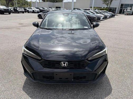 Crystal Black Pearl 2025 Honda Civic Sport
