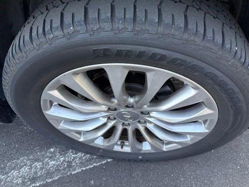 Blue 2015 INFINITI QX80 Base