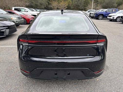 Midnight Black Metallic 2026 Toyota Prius Nightshade