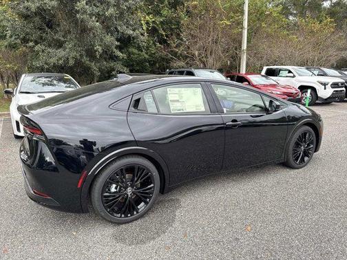 Midnight Black Metallic 2026 Toyota Prius Nightshade