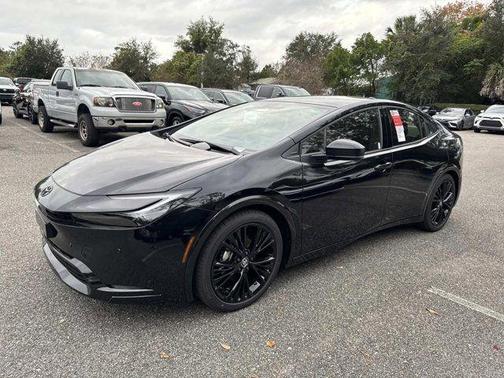 Midnight Black Metallic 2026 Toyota Prius Nightshade