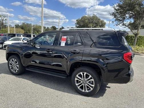 2025 Toyota 4Runner Hybrid Limited