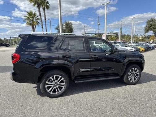 2025 Toyota 4Runner Hybrid Limited