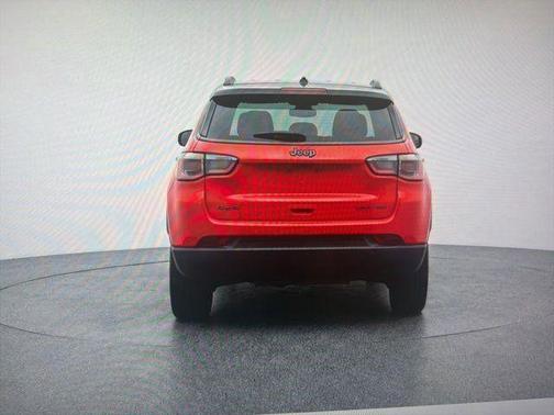 Red 2025 Jeep Compass Trailhawk