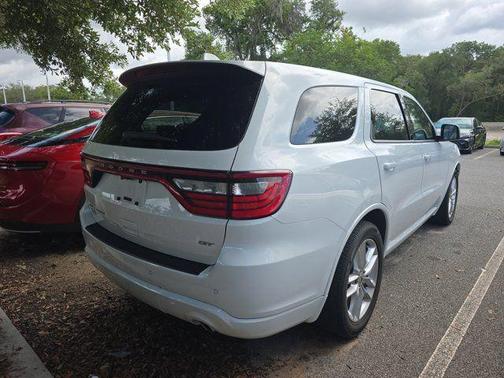White Knuckle Clearcoat 2021 Dodge Durango GT