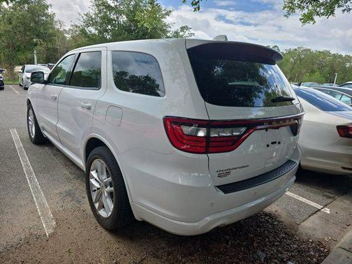 White Knuckle Clearcoat 2021 Dodge Durango GT