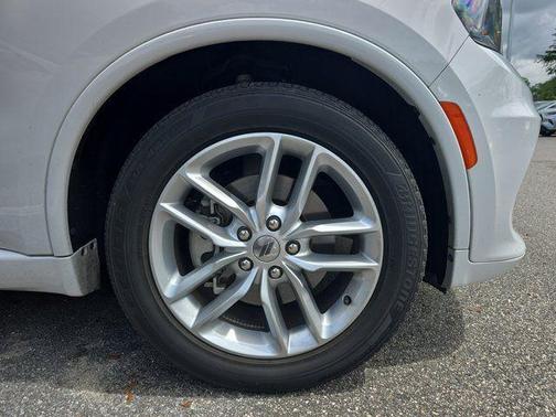 White Knuckle Clearcoat 2021 Dodge Durango GT