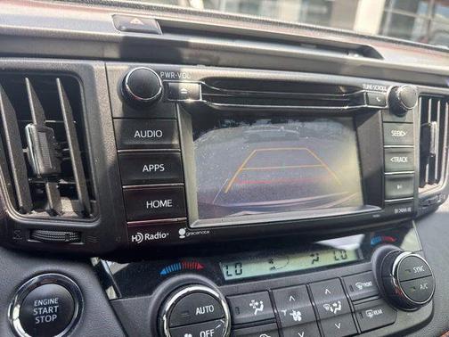 Barcelona Red Metallic 2016 Toyota RAV4 SE