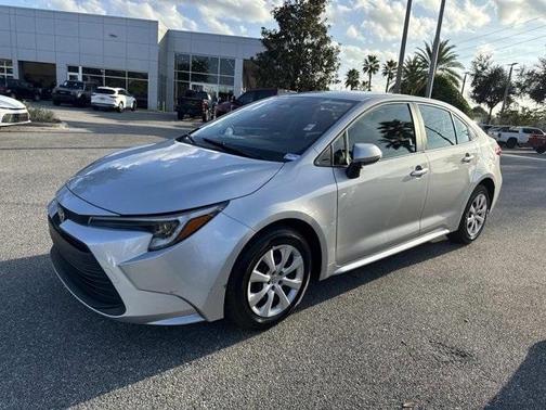 2025 Toyota Corolla Hybrid LE