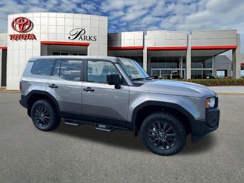 2025 Toyota Land Cruiser 