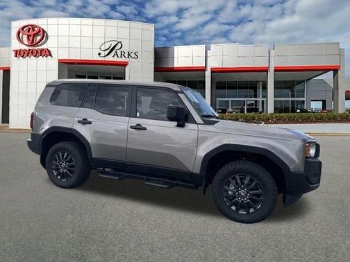 2025 Toyota Land Cruiser Base