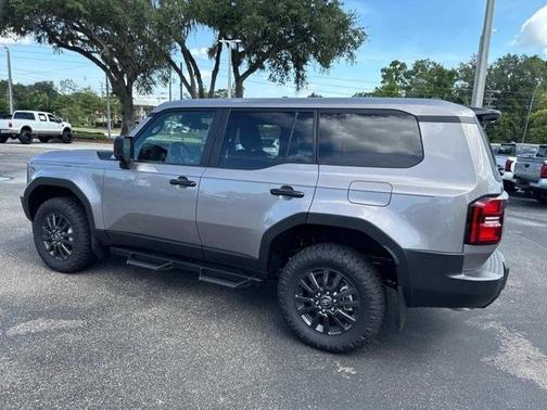 2025 Toyota Land Cruiser Base