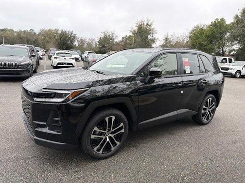 Midnight Black Metallic 2026 Toyota RAV4 Limited