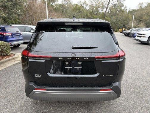 Midnight Black Metallic 2026 Toyota RAV4 Limited