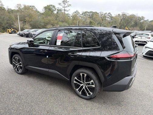Midnight Black Metallic 2026 Toyota RAV4 Limited