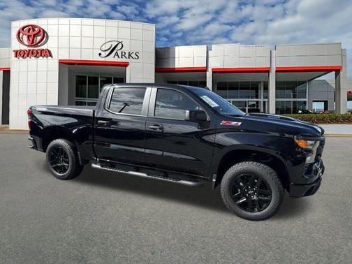 2025 Chevrolet Silverado 1500 Custom Trail Boss