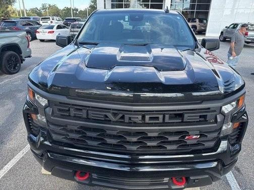 2025 Chevrolet Silverado 1500 Custom Trail Boss