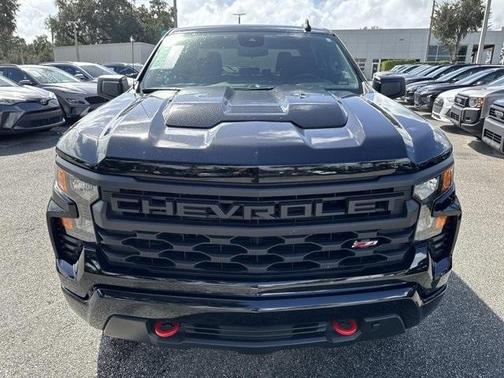 2025 Chevrolet Silverado 1500 Custom Trail Boss