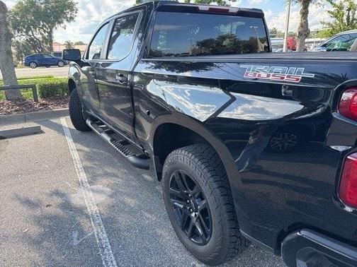 2025 Chevrolet Silverado 1500 Custom Trail Boss