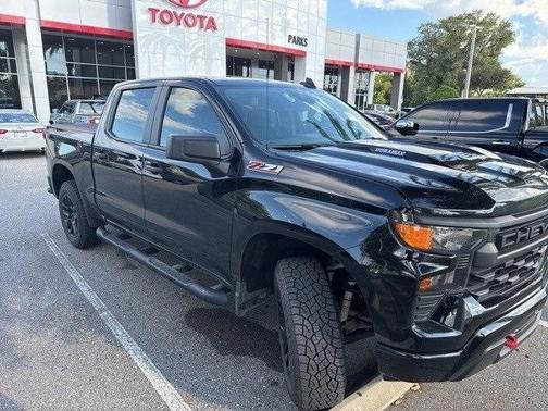 2025 Chevrolet Silverado 1500 Custom Trail Boss