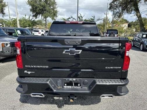 2025 Chevrolet Silverado 1500 Custom Trail Boss