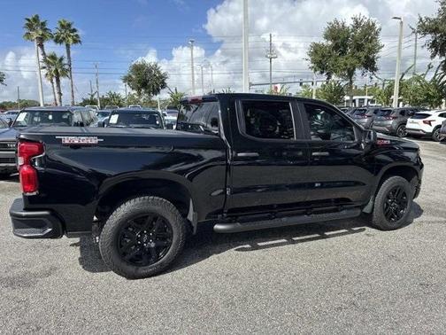 2025 Chevrolet Silverado 1500 Custom Trail Boss