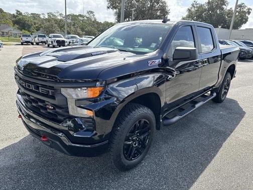 2025 Chevrolet Silverado 1500 Custom Trail Boss